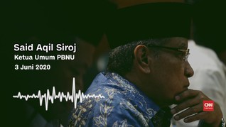 VIDEO: Said Aqil Sebut Pemerintah Gugup-Gagap Hadapi Covid-19