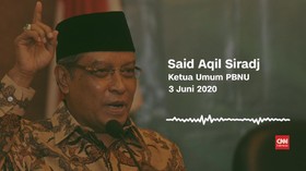 VIDEO: Said Aqil Komentari Putusan Pemerintah Soal Haji 2020
