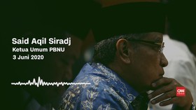 VIDEO: Said Aqil Sebut Pemerintah Gugup-Gagap Hadapi Covid-19