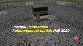 VIDEO: Polemik Pembatalan Keberangkatan Ibadah Haji 2020