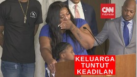 VIDEO: Istri Tuntut Keadilan Atas Tewasnya George Floyd
