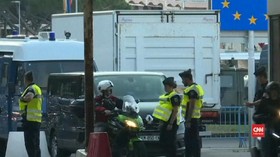 VIDEO: Corona Menurun, Italia Buka Perbatasan dengan Prancis