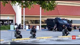 VIDEO: Tak Boleh Berlutut, Polisi AS Mengundurkan Diri