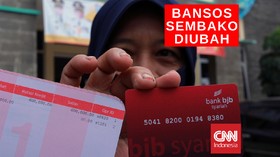 VIDEO: Bansos Sembako Diubah Jadi Dana Non Tunai