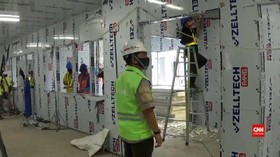 VIDEO : RS Khusus Covid-19 Siap Pakai Awal Juni
