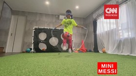 VIDEO: Lionel Messi Mini Asal Jepang