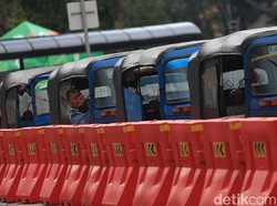 2 Petugas Dishub DKI Diperiksa soal Dugaan Palak Sopir Bajaj di Jakpus