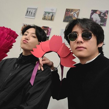 Polisi Makanan V & Jungkook BTS Ungkap Kebohongan Member tanpa Ampun