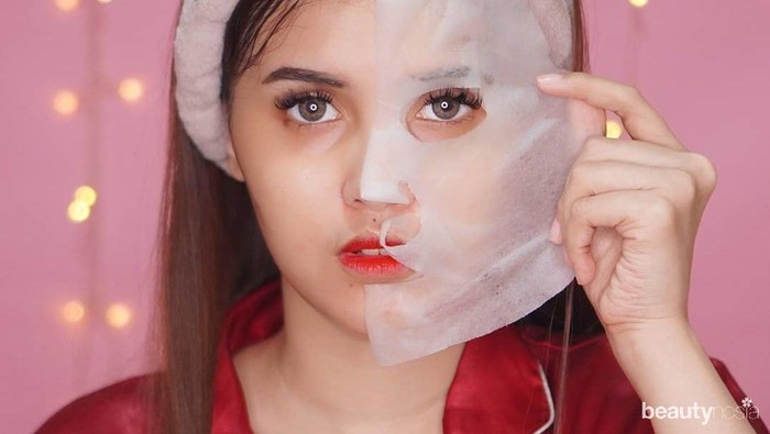 5 Sheet Mask Terbaru yang Bikin Kulit Lembab dan Glowing Bak Cewek Korea