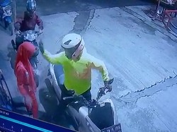 Waduh! Karyawati SPBU ini Diduga Ditampar Konsumen