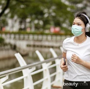 Amankah Olahraga Pakai Masker Saat Pandemi Corona?