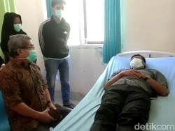 Hendak Lakukan Rapid Test ke Warga, Anggota Satgas COVID-19 di Mamuju Dianiaya