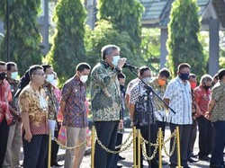 ASN di Pinrang Mulai Ngantor Besok, Absen Fingerprint Diganti Rekam Wajah