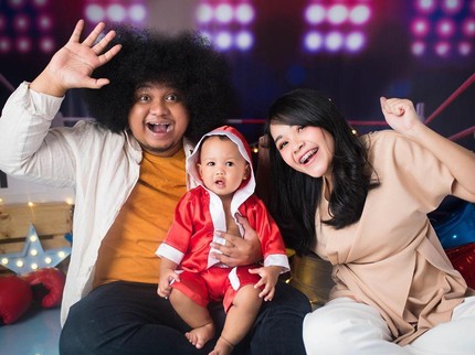 Nama Anak Kedua Babe Cabita Unik Banget, Ternyata Maknanya Cantik Penuh Doa
