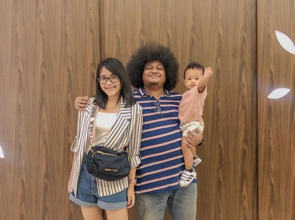 Selalu Mesra, Intip 7 Potret Harmonis Keluarga Kecil Babe Cabita