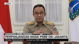 VIDEO: Ini Penjelasan Anies Soal PSBB DKI Jakarta Tahap 4