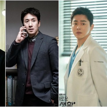 5 Ahjussi di Drama Korea yang Ketampanannya Sampai Terbawa Mimpi