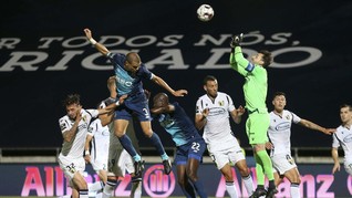 FOTO: Liga Portugal Kembali, FC Porto Langsung Kalah