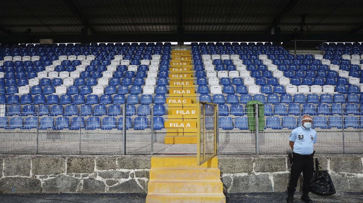FOTO: Liga Portugal Kembali, FC Porto Langsung Kalah