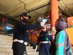 Jelang New Normal, Bagaimana Penerapan Protokol Kesehatan di Pasar?