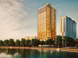 Bukan di Dubai, Hotel Berlapis Emas Ini Ada di Vietnam