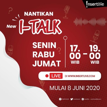 I-Talk, Ngobrol Seru Tentang Berita Update Bareng Bintang Tamu