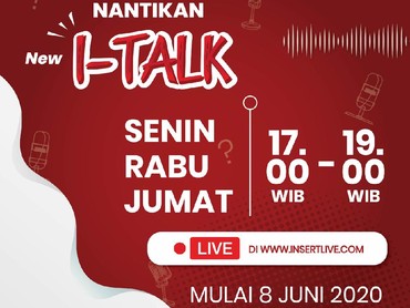 img-title I-Talk, Ngobrol Seru Tentang Berita Update Bareng Bintang Tamu