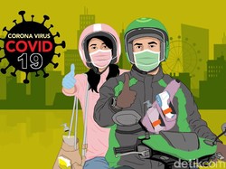 Driver Ojol di Tangerang Raya Boleh Angkut Penumpang, Ini Aturan Mainnya