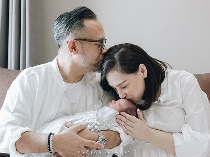 Bayi Mona Ratuliu Kena Dermatitis Atopik, Kulitnya Merah Sampai Berair