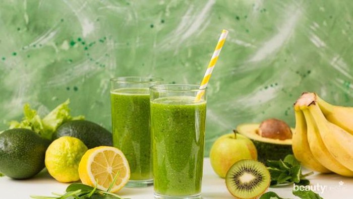 Jaga Tubuh Tetap Sehat Dengan Jus Hijau Terbaik Yang Mudah Dibuat Ini!