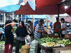 Pedagang Positif Corona, Pasar Bisa Jadi Klaster Penyebaran COVID-19