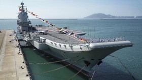 img-title Kapal Induk China Dikirim Latihan Perang ke Laut Bohai