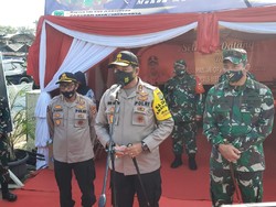 Mulai Besok TNI-Polda-Kejati Gelar Operasi Yustisi Kawal PSBB DKI