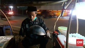 PSBB Jakarta dan Keluh Pedagang Megap-megap Cari Uang