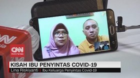 VIDEO: Kisah Ibu Penyintas Covid-19