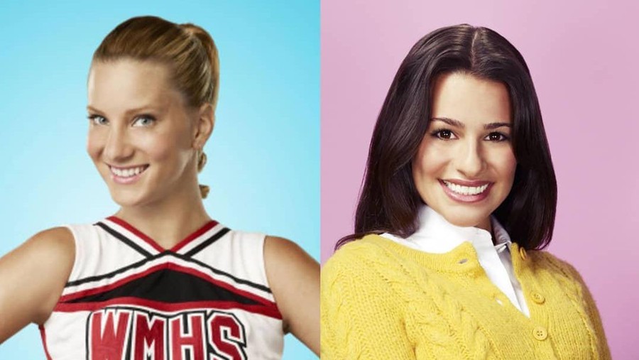 Lea Michele Heather Morris