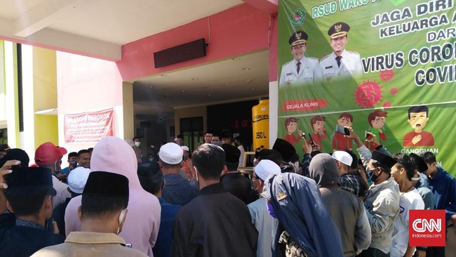 Masyarakat Tolak Pasien Corona Diisolasi di RSUD Pamekasan