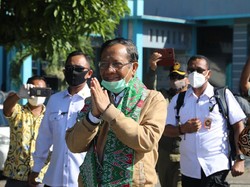 Kunjungan Bareng Mendagri Tito, Mahfud Minta Anambas Tetap Jadi Zona Hijau