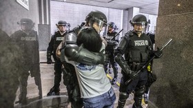 Polisi AS Didemo usai Tembak Mati Pria Kulit Hitam yang Langgar Lalin