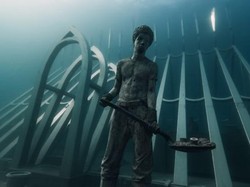 Bukan Atlantis, Ini Museum Bawah Laut di Australia