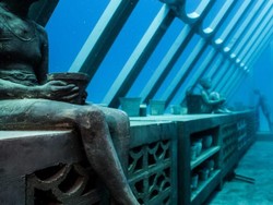 Dibuka! Museum Underwater Ala Kota yang Hilang di Film Atlantis
