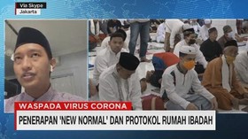 VIDEO: Penerapan 'New Normal' & Protokol Rumah Ibadah