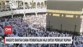 VIDEO: Anggito Bantah Penyalahgunaan Dana Pembatalan Haji