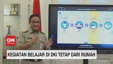 VIDEO: Kegiatan Belajar di DKI Tetap Dari Rumah