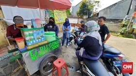 Es Dalgona Gerobak dan Jurus Jitu Rohan saat Pandemi