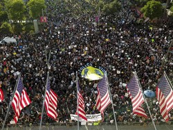 Para Demonstran George Floyd di AS Diserukan untuk Tes Corona