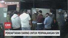VIDEO: Pendaftaran Daring untuk Perpanjangan SIM