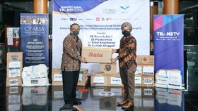 CT Arsa dan Transmedia Salurkan Donasi Covid-19 Tahap 6