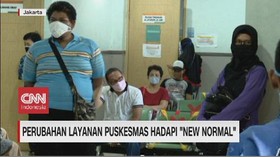 VIDEO: Perubahan Layanan Puskesmas Hadapi New Normal