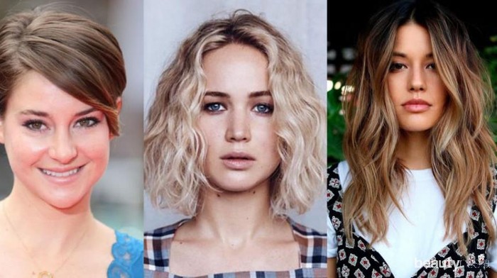 Punya Wajah Chubby? Yuk Akali dengan Gaya Rambut Berikut Agar Lebih Tirus!